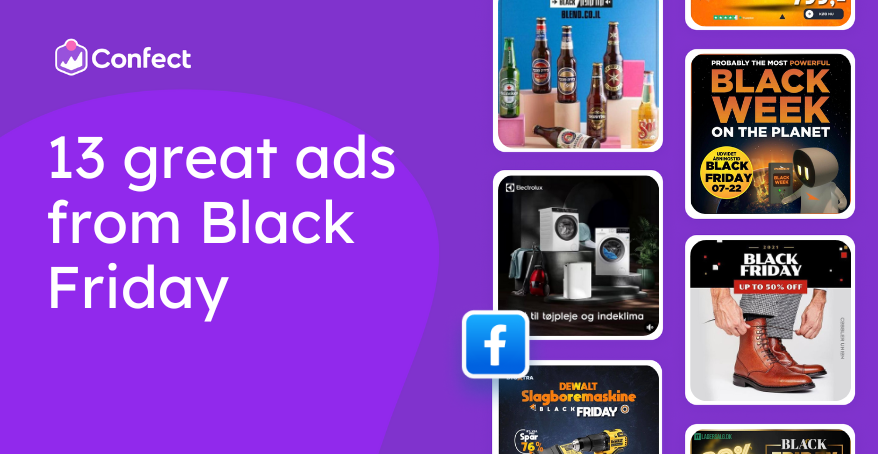 13 Great Black Friday Ad Examples From Paid Social - Confect.io